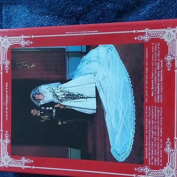 Book- Lives of the Princesses of Wales - Picture 2 of 6